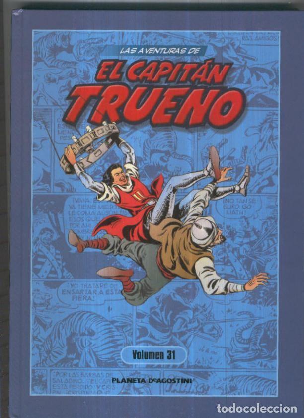 Fumetti: Planeta: Las aventuras de El Capitan Trueno volumen 31: contiene los numeros 160 al 175 - Victor Mor