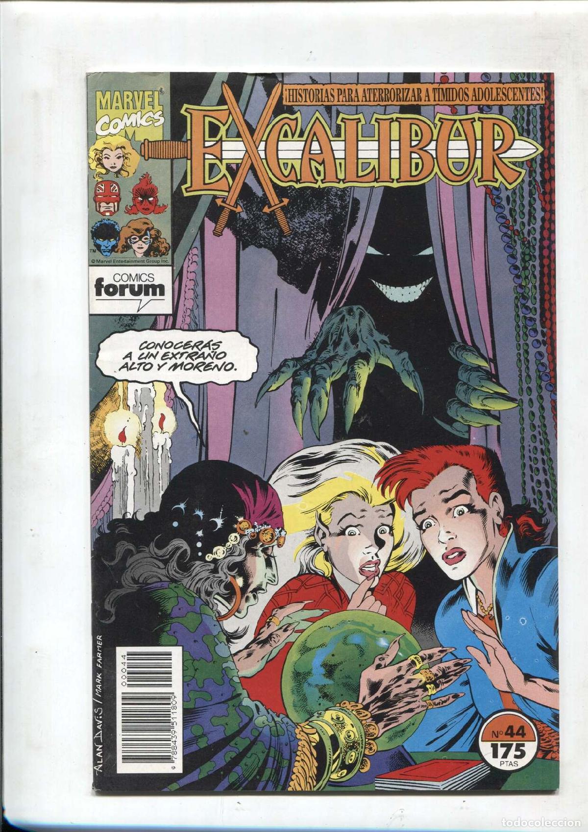 Comics: Excalibur volumen 1 numero 44: Estupido de cargo - Varios