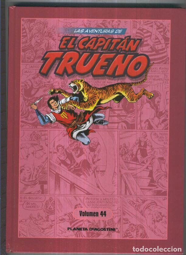 Comics: Planeta: Las aventuras de El Capitan Trueno volumen 44: contiene los numeros 369 a 384 - Victor Mora