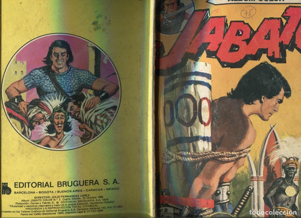 Comics : Jabato album color de 125 pts numero 02: Prisionero (numerado 3 en trasera) - Darnis-Victor Mora