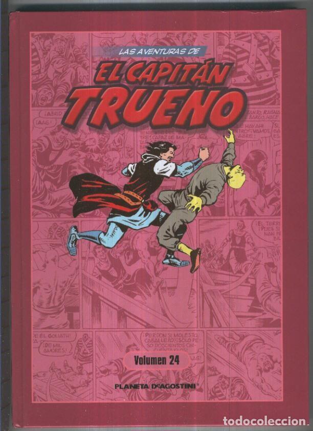 Comics : Planeta: Las aventuras de El Capitan Trueno volumen 24: contiene los numeros 49 al 63 - Victor Mora-