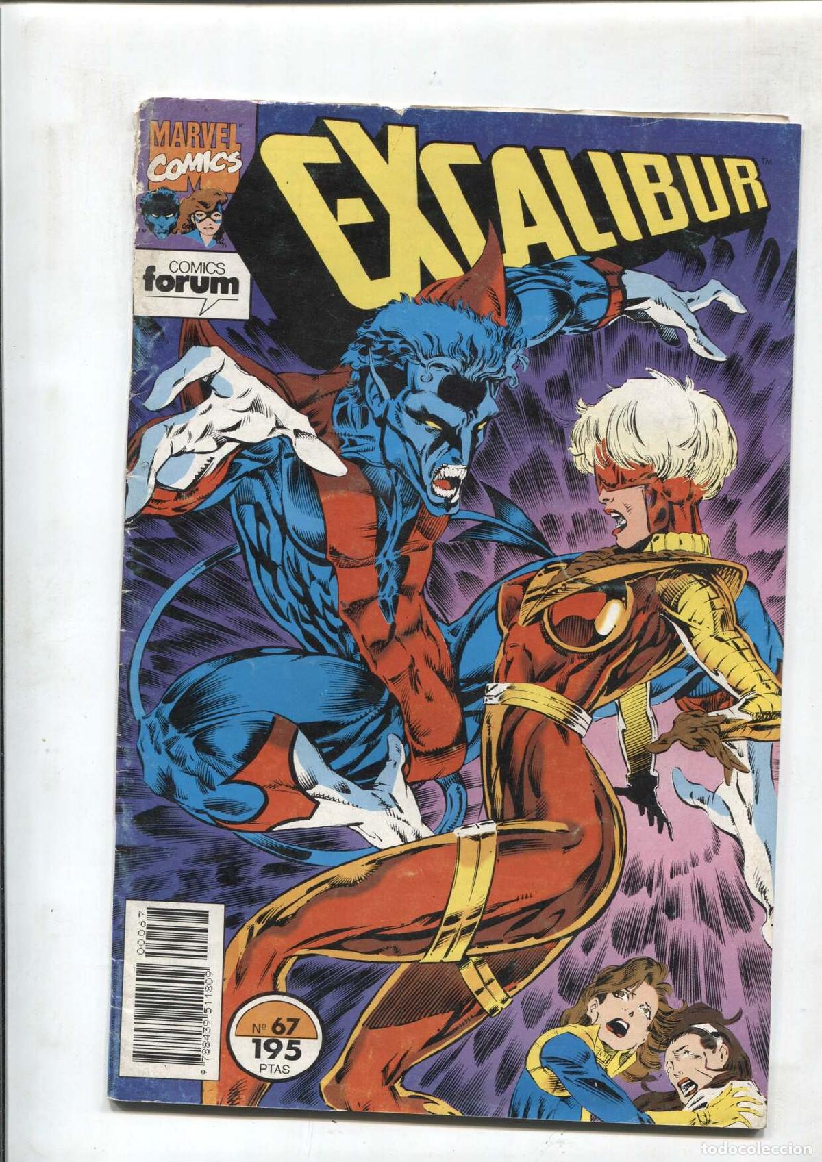 Comics: Planeta: Excalibur volumen 1 numero 67: Los recuerdos estan hechos de esto - Varios