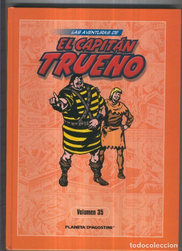 Comics: Planeta: Las aventuras de El Capitan Trueno volumen 35: contiene los numeros 224 al 240 - Victor Mor