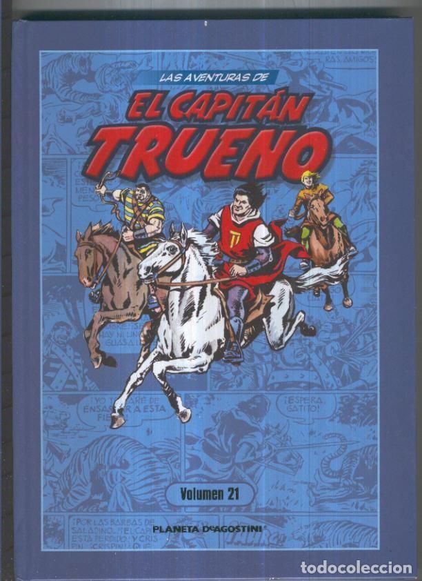 Comics: Planeta: Las aventuras de El Capitan Trueno volumen 21: contiene los numeros 1 al 16 - Ambros