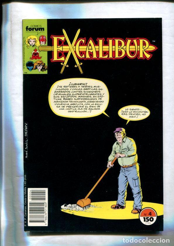 Fumetti: Planeta: Excalibur volumen 1 numero 04: Despues de tantos a&ntilde;os sigue loco - Varios