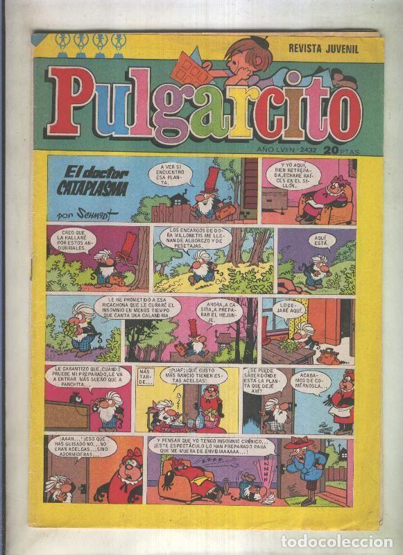 C&oacute;mics: Pulgarcito numero 2432 - Varios - Foto 1