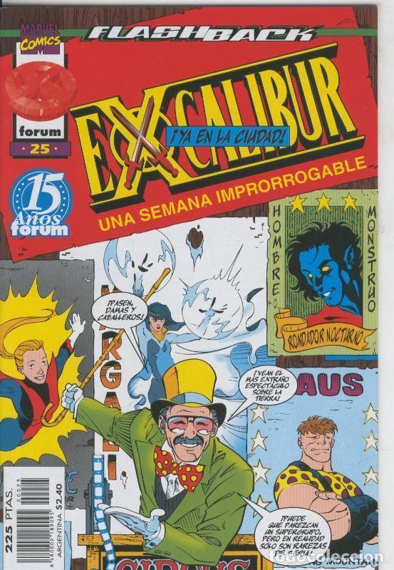 C&oacute;mics: Planeta: Excalibur volumen 2 numero 25: Flashback - Varios - Foto 1