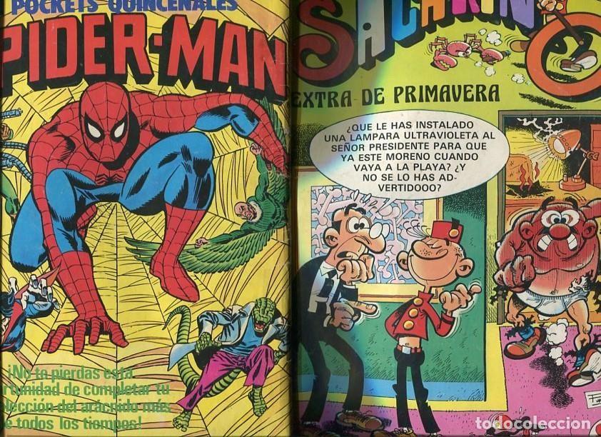 C&oacute;mics: Sacarino extra de primavera 1981 - varios - Foto 1
