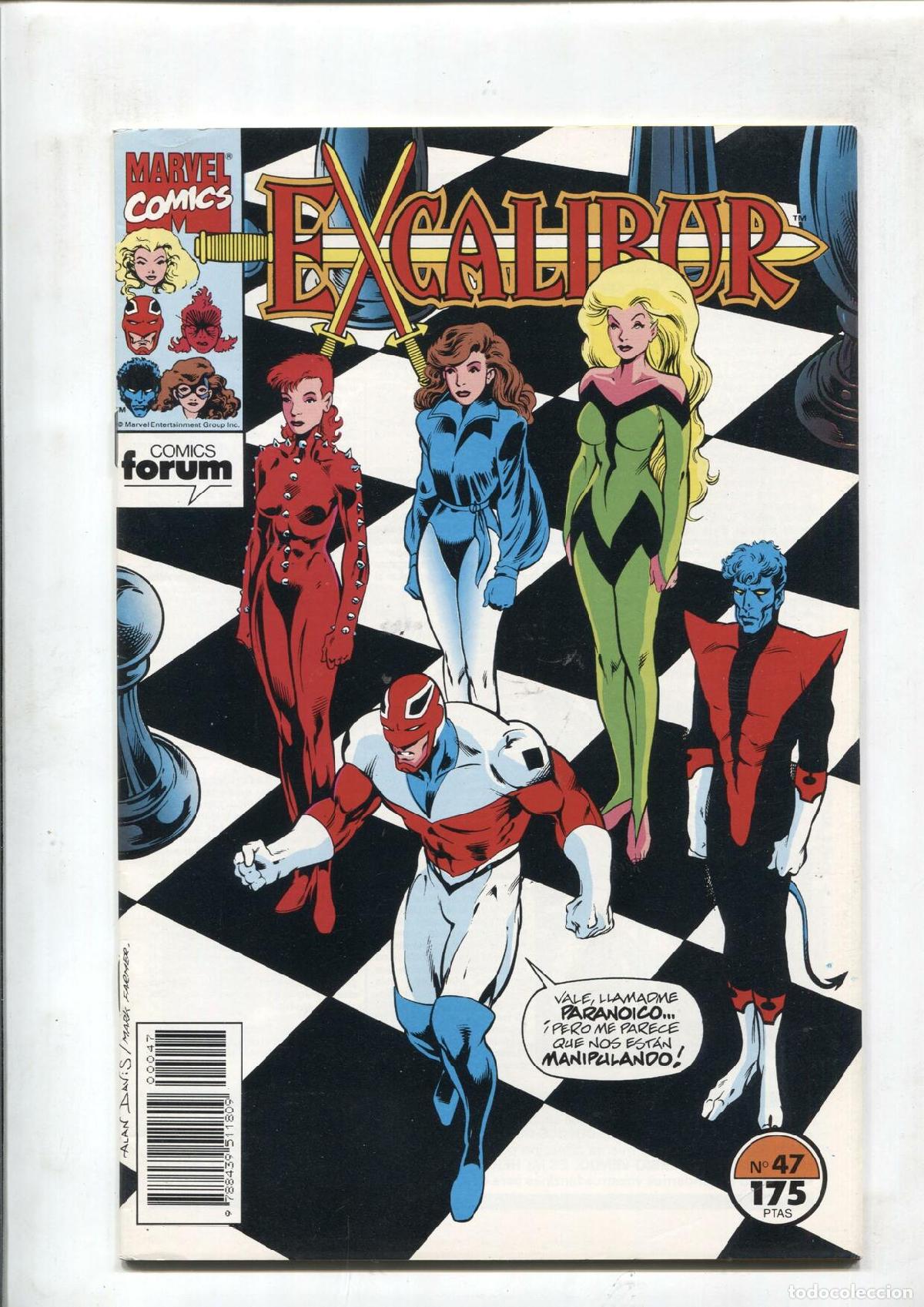 Comics: Excalibur volumen 1 numero 47: El gran baile - Varios