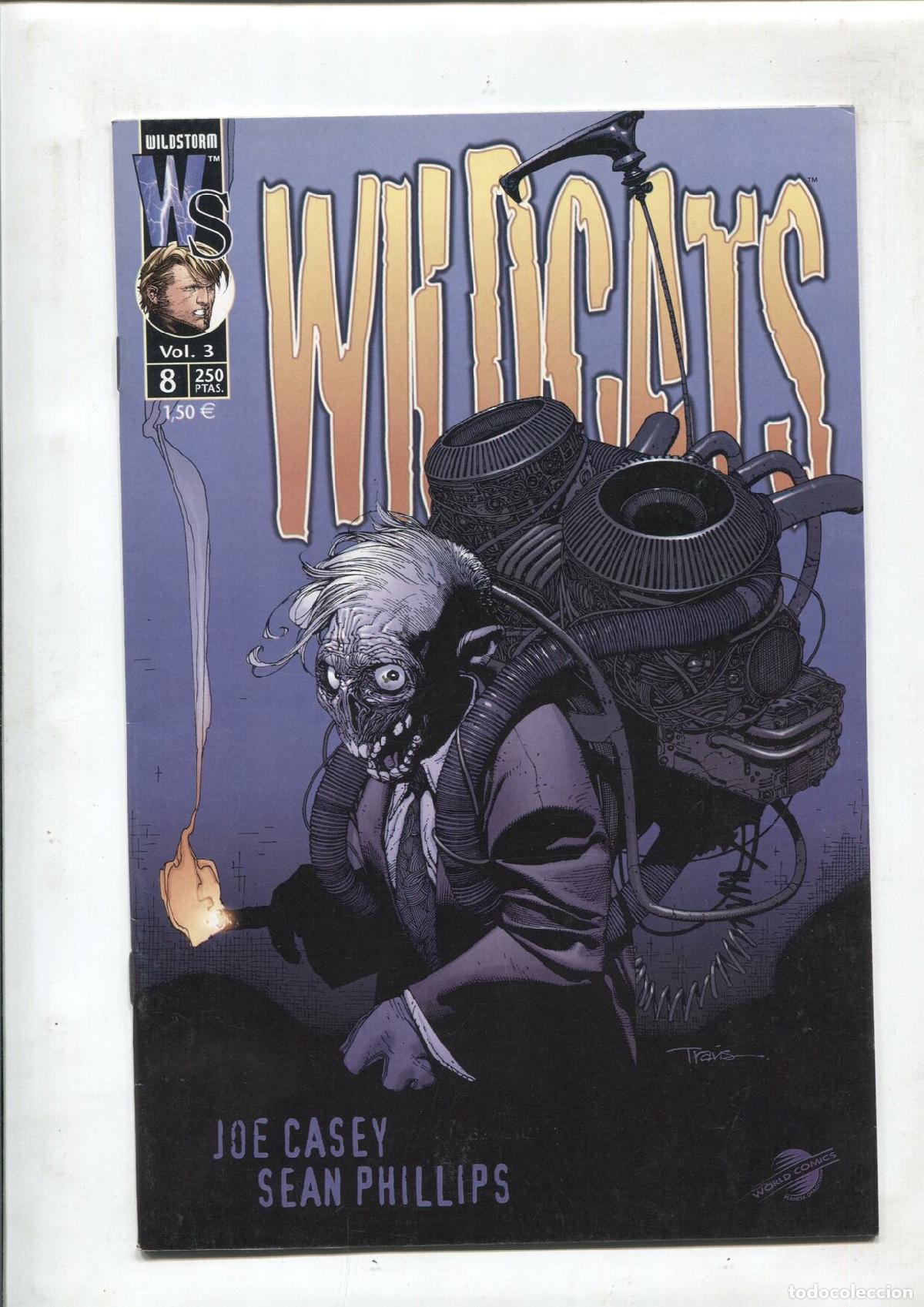 C&oacute;mics: Wildcats volumen 3 numero 08: Sombras celestiales - Varios - Foto 1