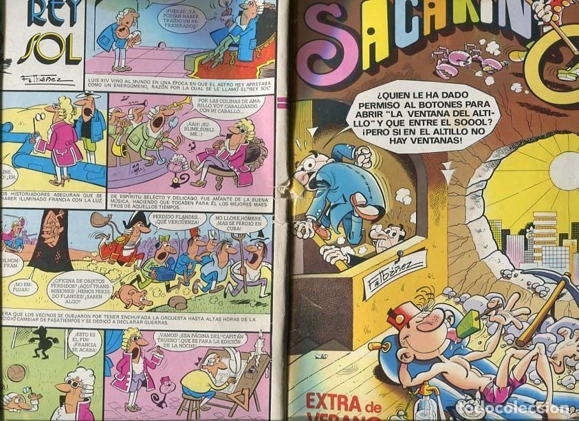 Comics: Sacarino extra de verano 1978 - varios