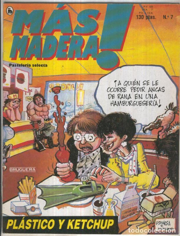 C&oacute;mics: Mas Madera la revista que da ca&ntilde;a numero 07 - Varios - Foto 1