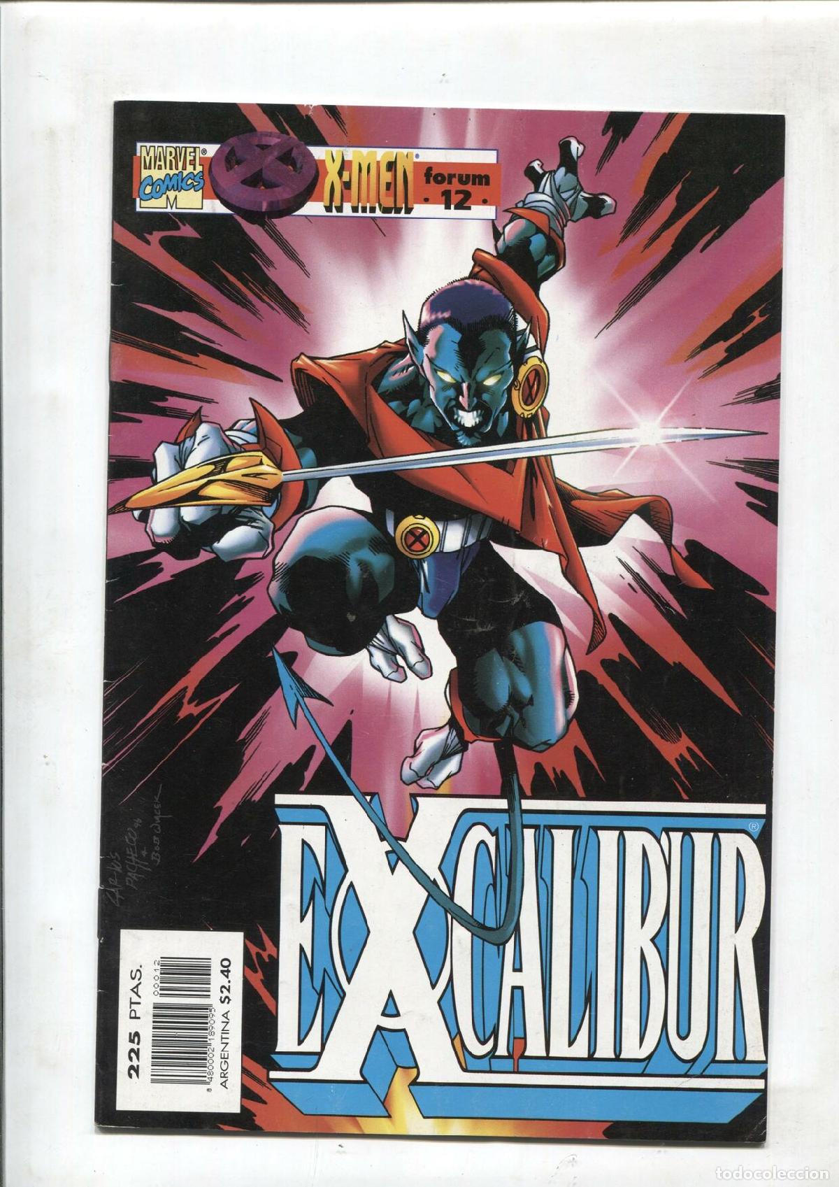 Comics: Excalibur volumen 2 numero 12: Luciernagas - Varios