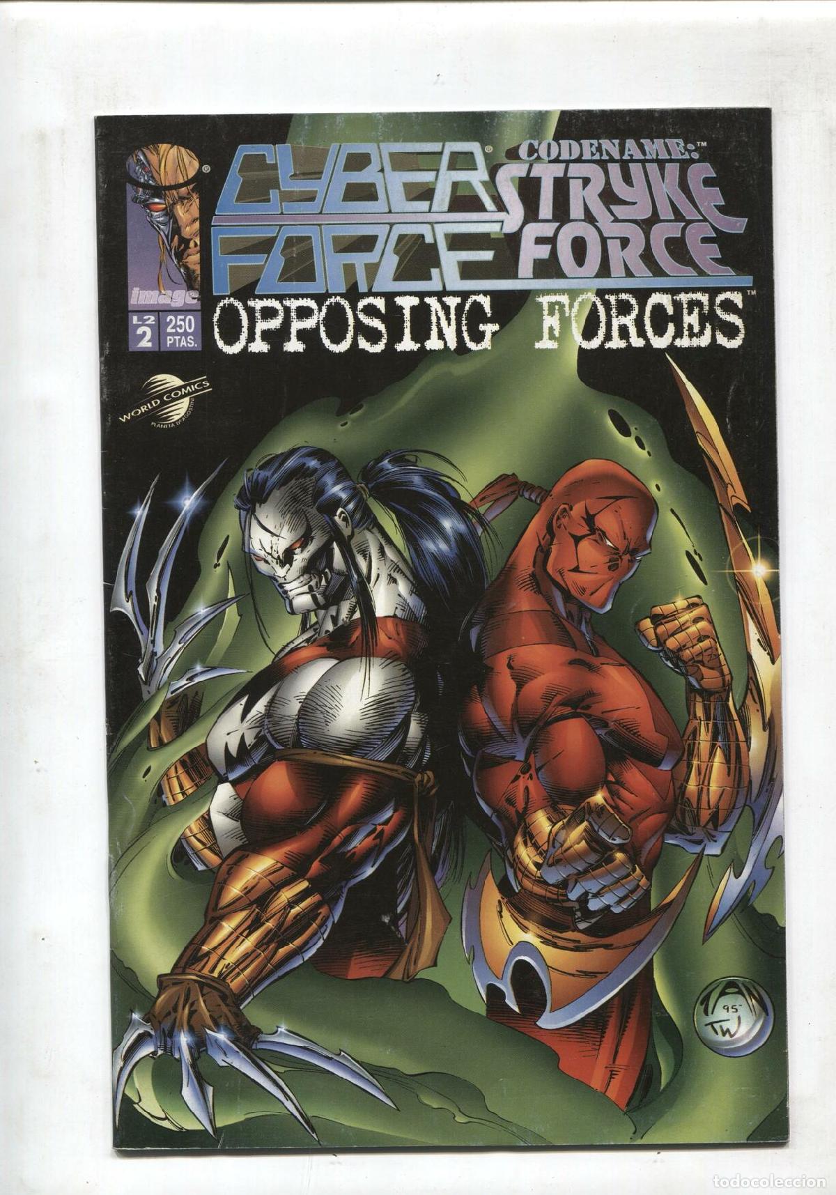 C&oacute;mics: Cyberforce Codename Stryke Force numero 2: Opposing Forces - Varios - Foto 1