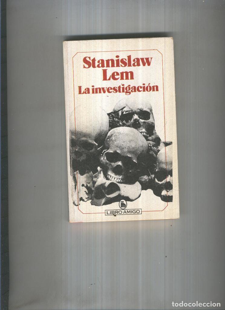 C&oacute;mics: LA INVESTIGACION - Stanislaw Lem - Foto 1