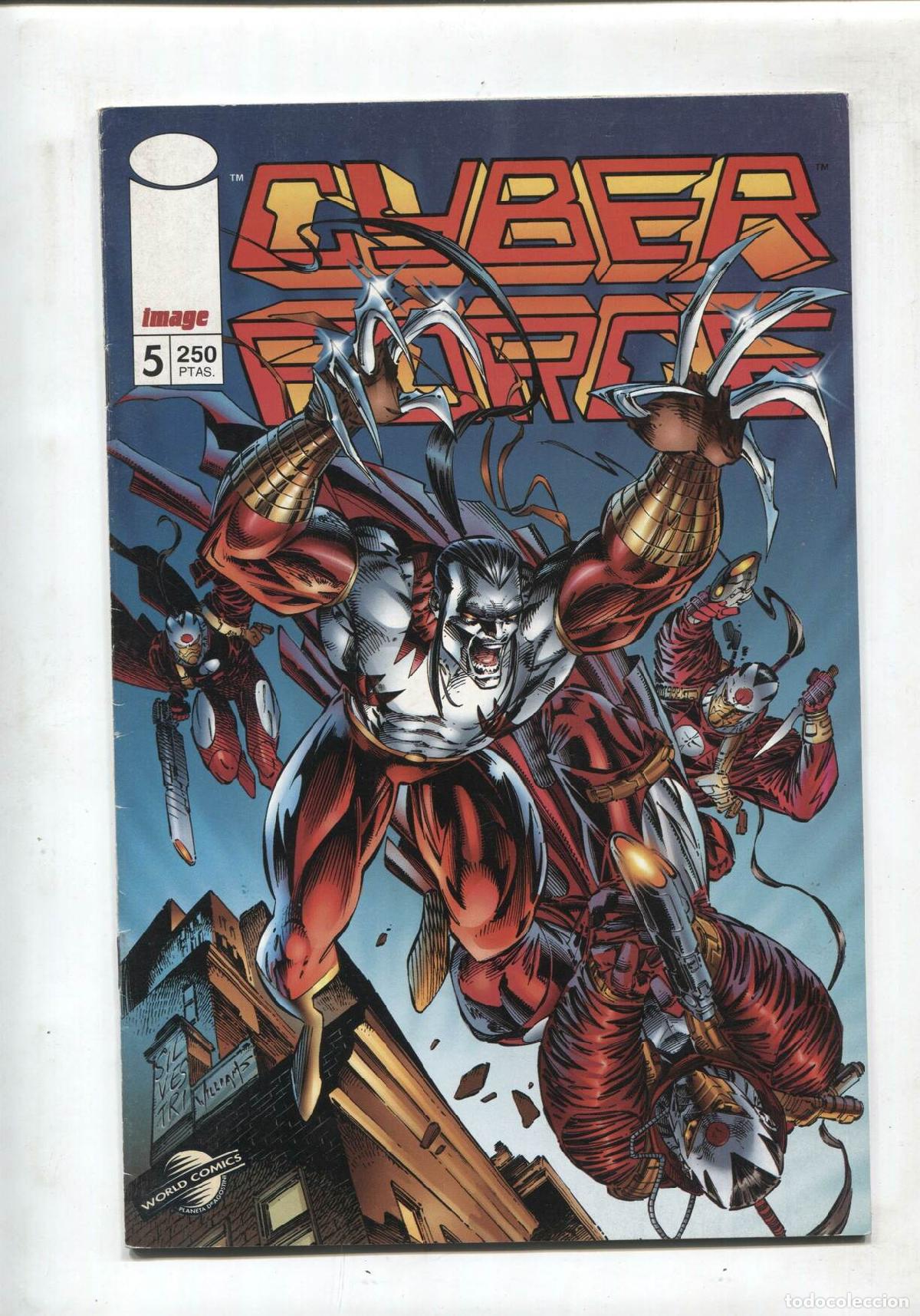 C&oacute;mics: Cyberforce volumen 1 numero 05 - Varios - Foto 1