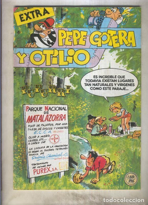 C&oacute;mics: Pepe Gotera y Otilio. Extra numero 097 - Varios - Foto 1