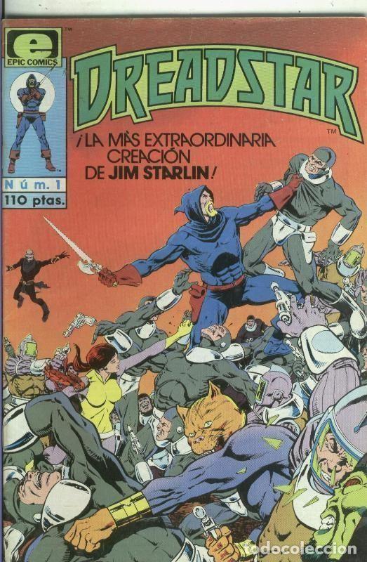 C&oacute;mics: Planeta: Dreadstar numero 01: La busqueda - Jim Starlin - Foto 1
