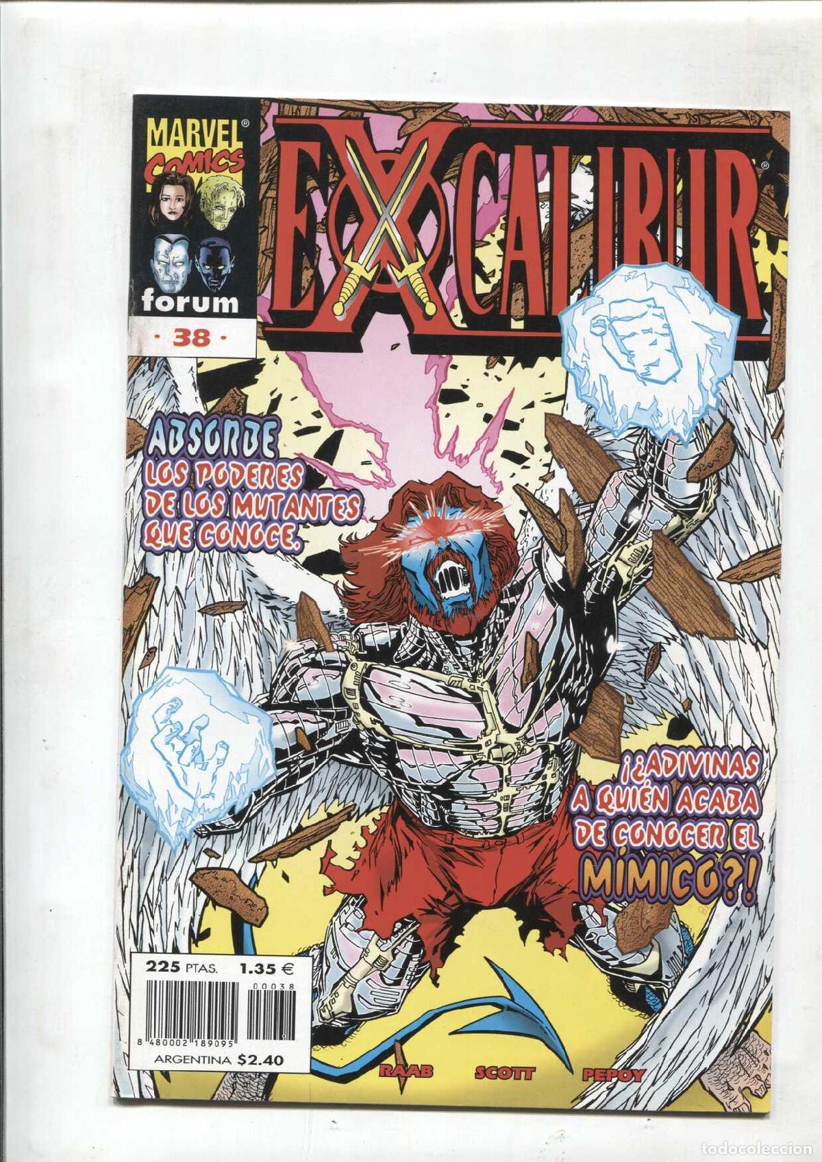 C&oacute;mics: Excalibur volumen 2 numero 38: La busqueda - Varios - Foto 1