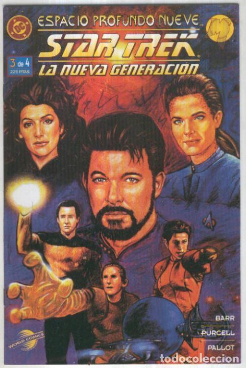 C&oacute;mics: ESPACIO PROFUNDO NUEVE: STAR TREK, Nueva Generacion: Numero 03 de 04 - Gene Roddenberry