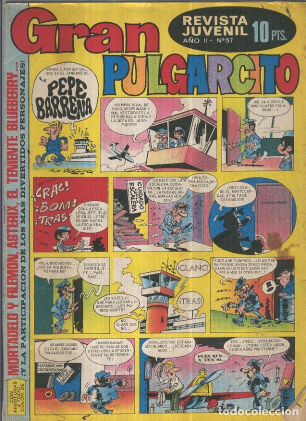C&oacute;mics: Gran Pulgarcito numero 57 - Varios - Foto 1
