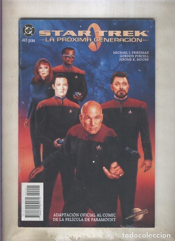 Comics: Star Trek La Proxima Generacion: adaptacion oficial de la pelicula - Michael J.Friedman-Gordon Purce