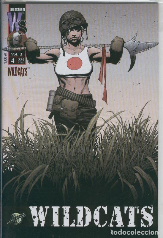 C&oacute;mics: Planeta: Wildcats volumen 3 numero 04: Bomberos - Varios