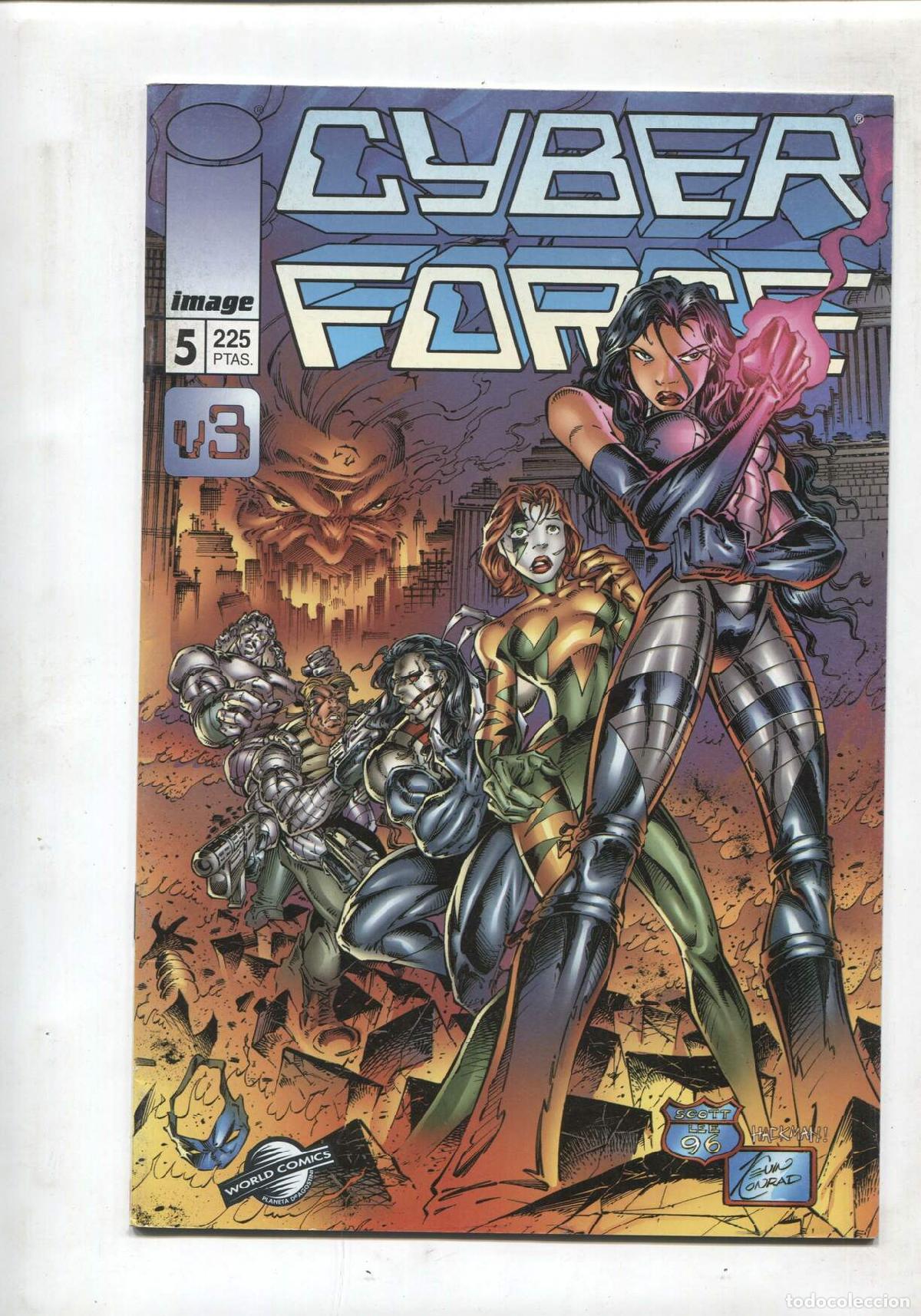 C&oacute;mics: Cyberforce volumen 3 numero 05 - Varios - Foto 1