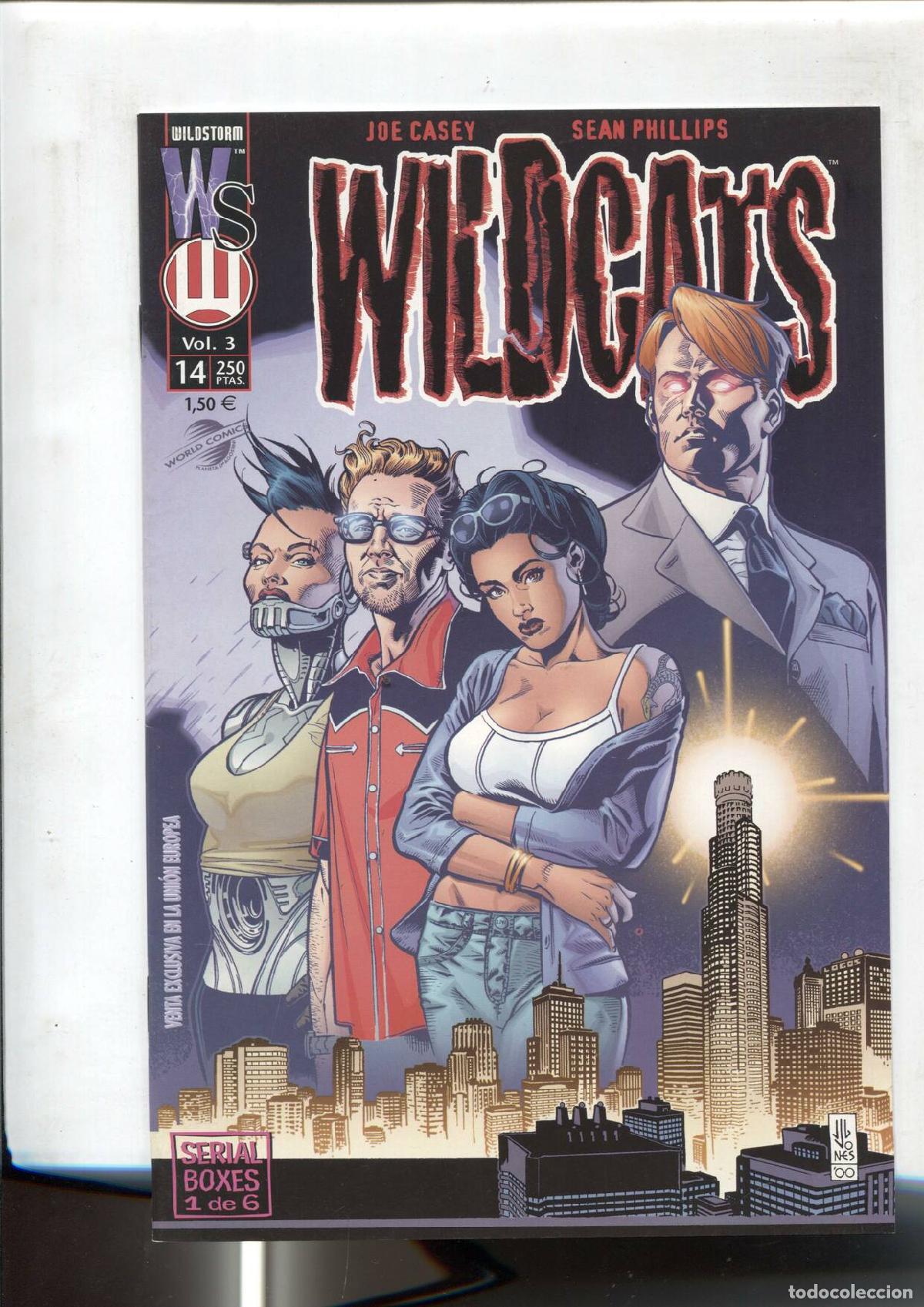 Comics: Wildcats volumen 3 numero 14: Cae la primera ficha - Varios