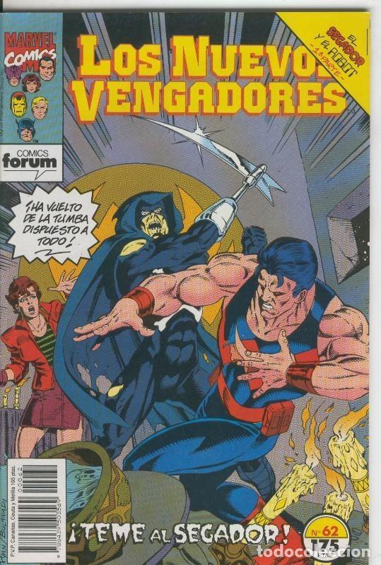 Comics: Planeta: Los Nuevos Vengadores numero 62: El segador y el robot, primera parte - Varios