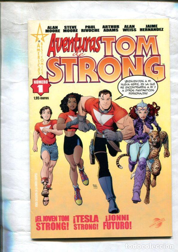 Comics : Planeta: Aventuras de Tom Strong numero 01: el interior oscuro - Alan Moore