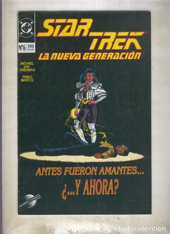 Comics: Star Trek la nueva generacion numero 6 - Friedman-Purcell-Pallot