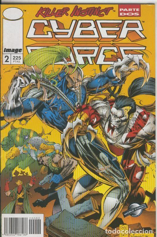 Comics: Planeta: Cyberforce volumen uno numero 02 - Varios