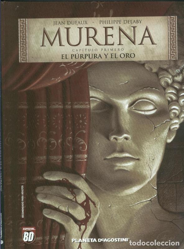 Comics: Planeta: Murena capitulo primero: El purpura y el oro - Jean Dufaux-Philippe Delaby