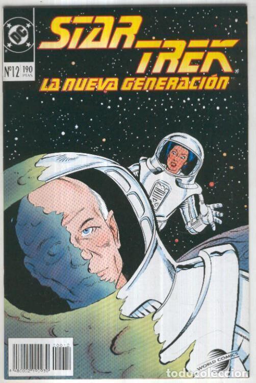 C&oacute;mics: STAR TREK: LA NUEVA GENERACION, No.12: Quien Lucha contra Monstruos (1995) - Gene Roddenberry