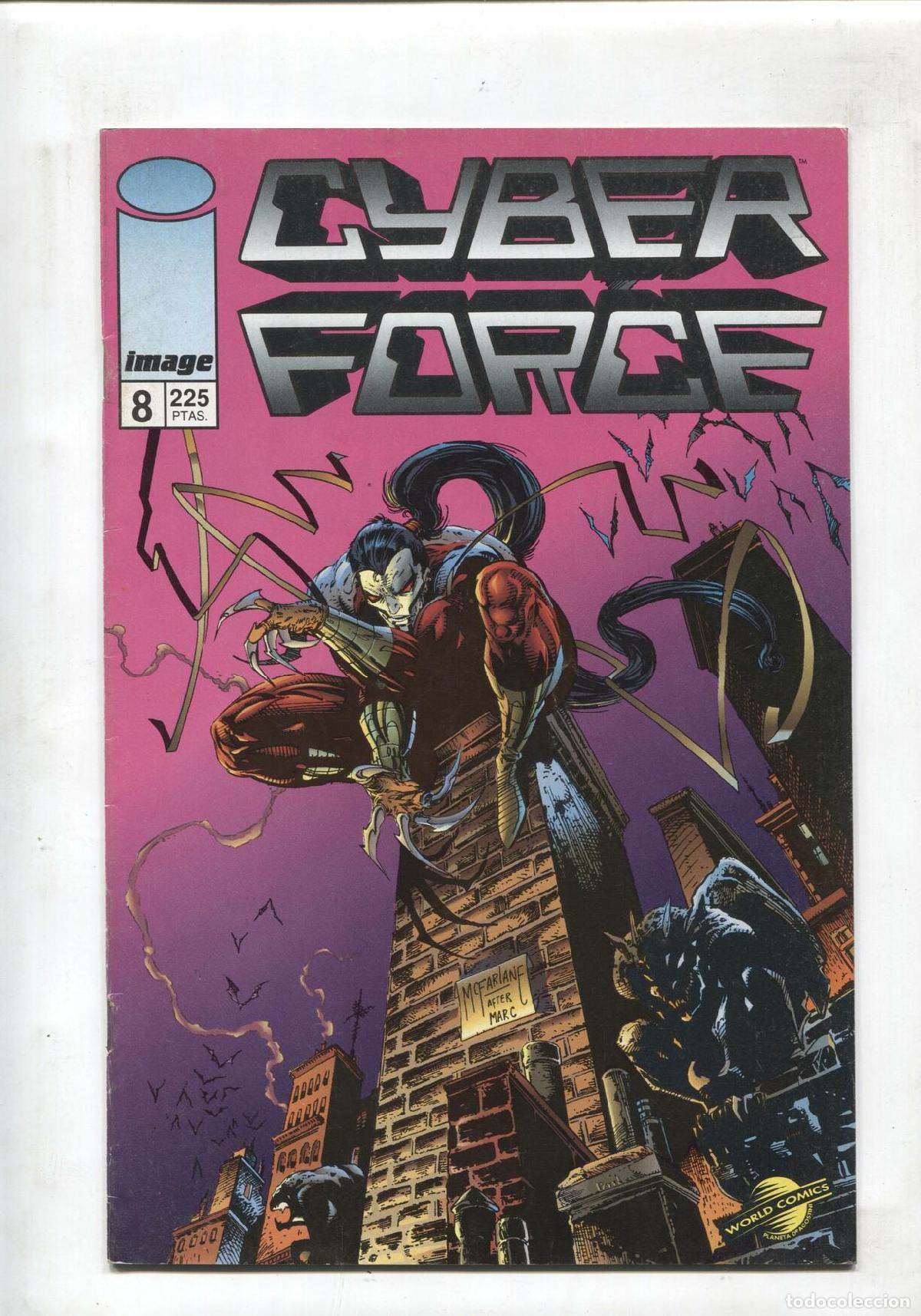 C&oacute;mics: Cyberforce volumen 1 numero 08 - Varios - Foto 1