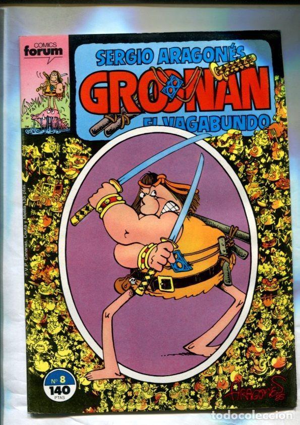 C&oacute;mics: Groonan el vagabundo numero 08: la mision del heroe - Sergio Aragones - Foto 1