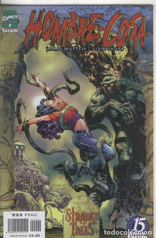 C&oacute;mics: Hombre Cosa numero 2: El viaje - J.M.Dimatteis y Liam Sharp - Foto 1