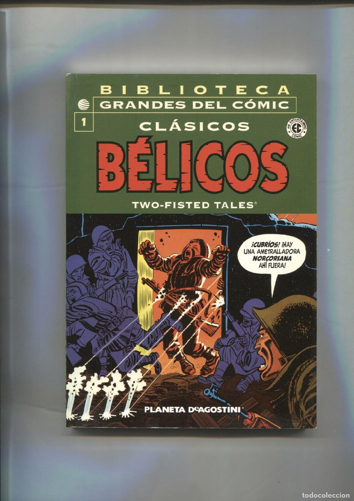 C&oacute;mics: Biblioteca Grandes del Comic: Clasicos Belicos numero 01 - Varios