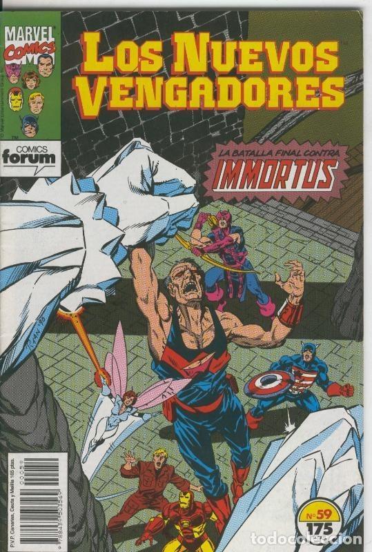 Comics: Planeta: Los Nuevos Vengadores numero 59: La batalla final contra Immortus - Varios