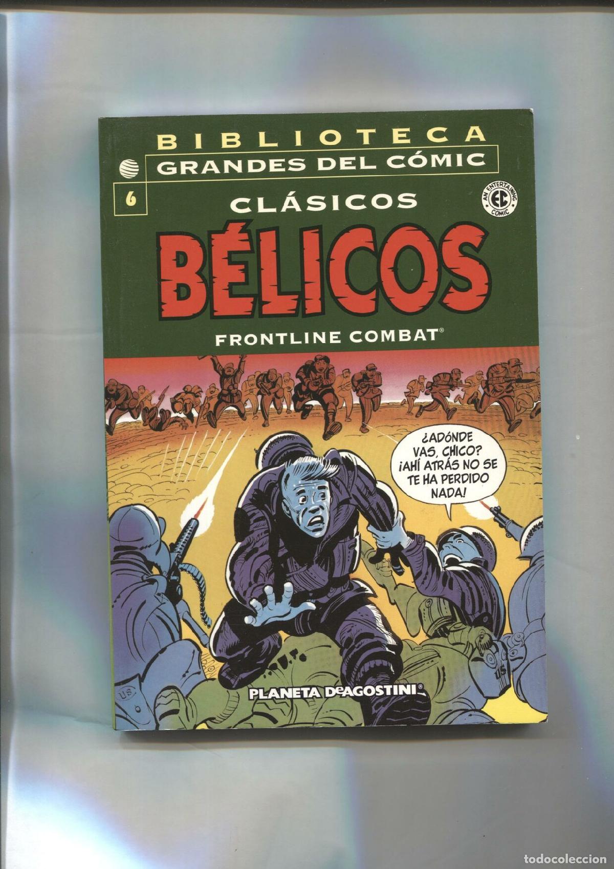 C&oacute;mics: Biblioteca Grandes del Comic: Clasicos Belicos numero 06 - Varios