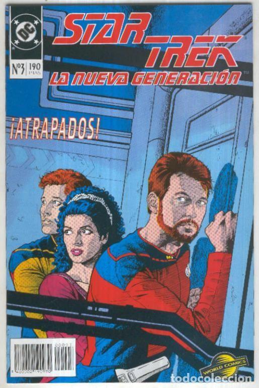 C&oacute;mics: STAR TREK: LA NUEVA GENERACION, No.03: El Pecio (1995) - Gene Roddenberry