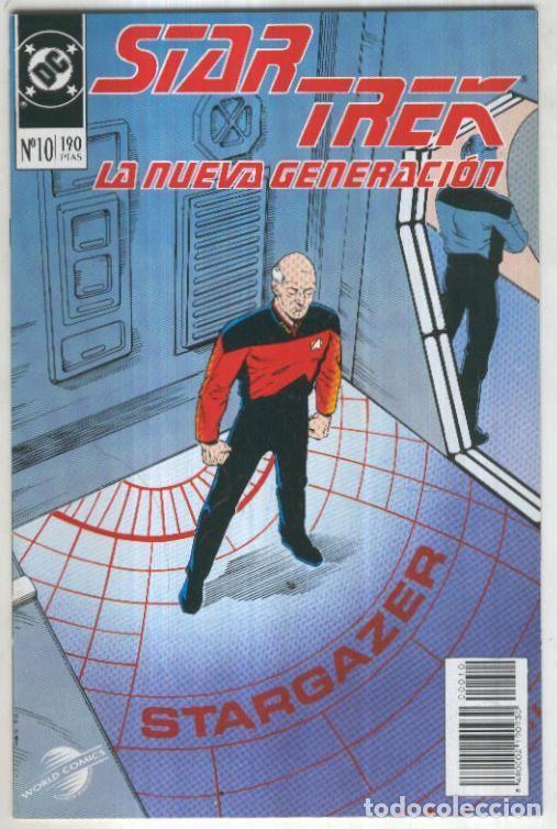 C&oacute;mics: STAR TREK: LA NUEVA GENERACION, No.10: El Ruido de la Justicia (1995) - Gene Roddenberry