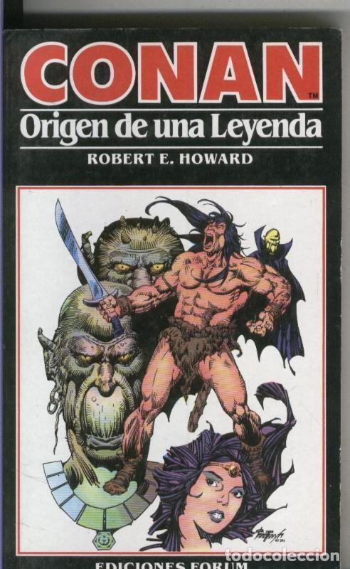 C&oacute;mics: Conan Novelas: Origen de una leyenda - Robert E.Howard - Foto 1