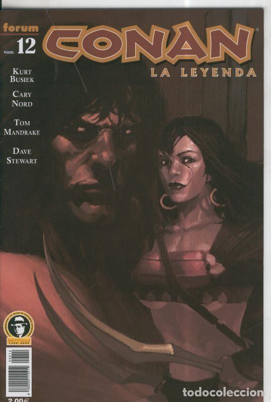 C&oacute;mics: Conan la leyenda numero 12 - Varios - Foto 1