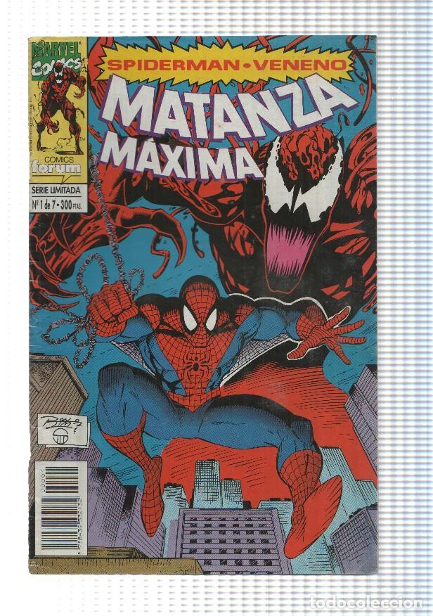 C&oacute;mics: comic, forum: Spiderman: Matanza Maxima num 1 de 7 - Matanza creciente - Foto 1