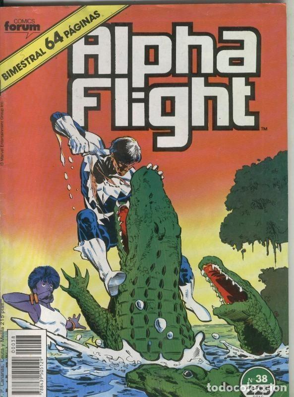 C&oacute;mics: Alpha Flight volumen 1 numero 38 - Varios - Foto 1