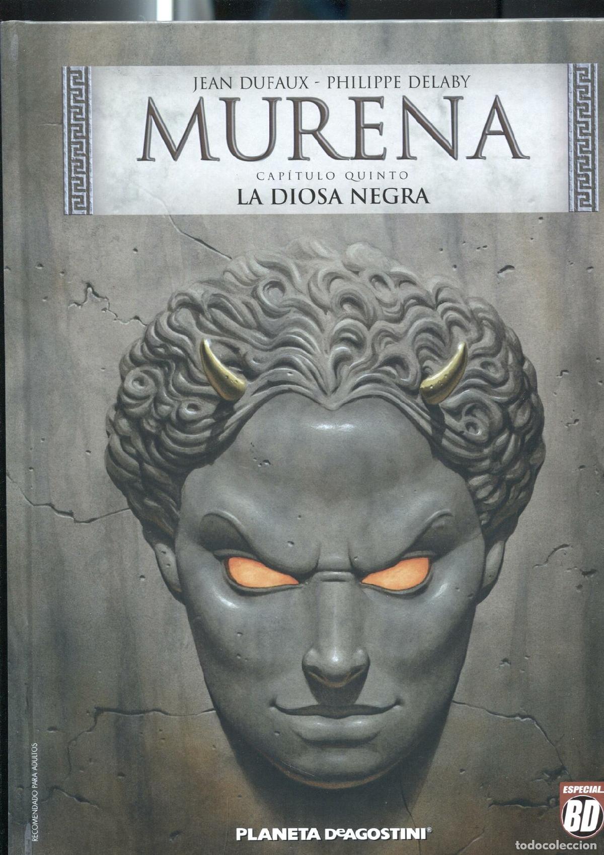 Comics: Planeta: Murena capitulo quinto: La diosa negra - Jean Dufaux-Philippe Delaby