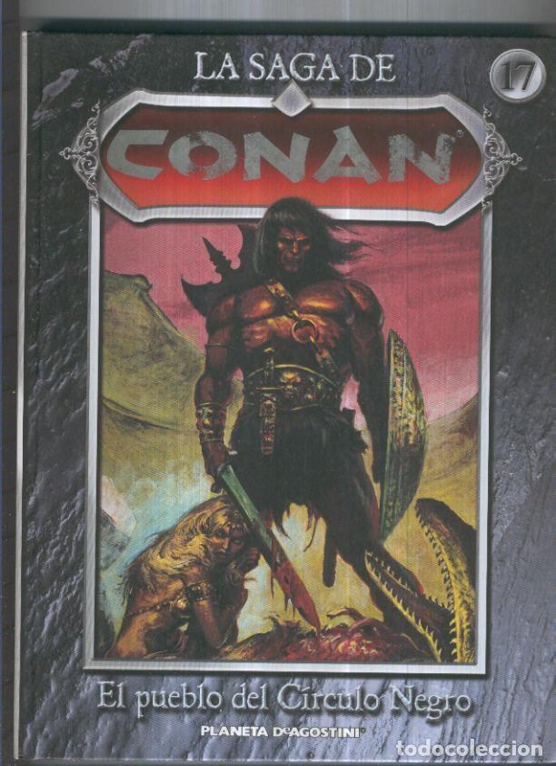 C&oacute;mics: LA SAGA DE CONAN VOLUMEN 17: El Pueblo del Circulo Negro - Robert E Howard - Foto 1