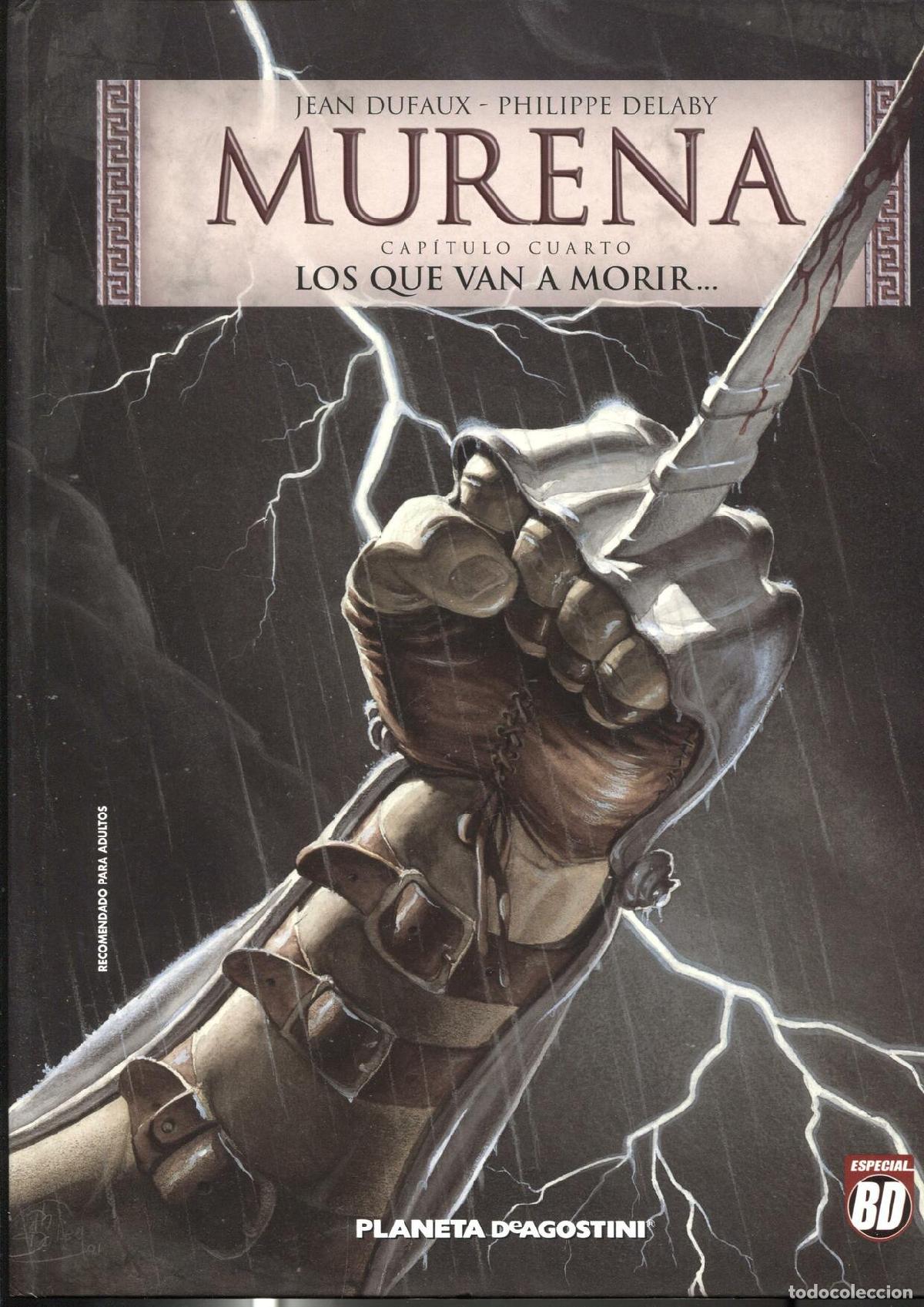 Comics: Planeta: Murena numero 4: Los que van a morir - Jean Dufaux - Philippe Delaby